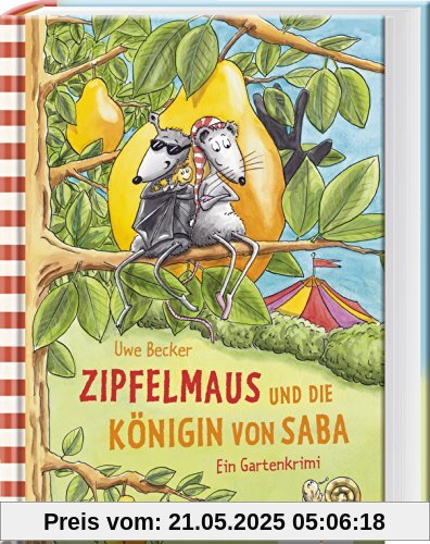 Zipfelmaus und die Königin von Saba - Ein Gartenkrimi