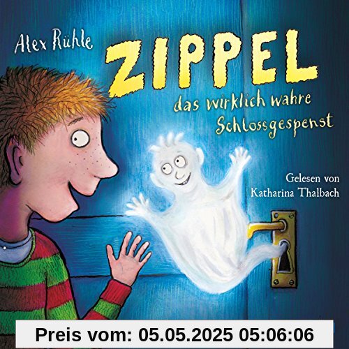 Zippel, das wirklich wahre Schlossgespenst: 2 CDs