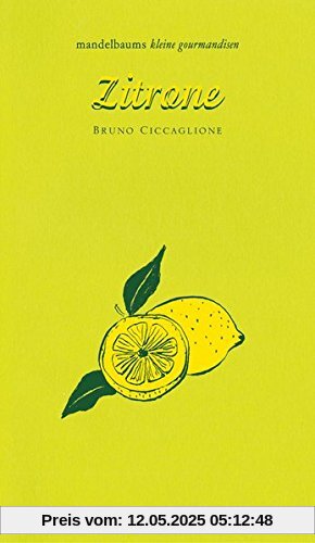 Zitrone: mandelbaums kleine gourmandisen