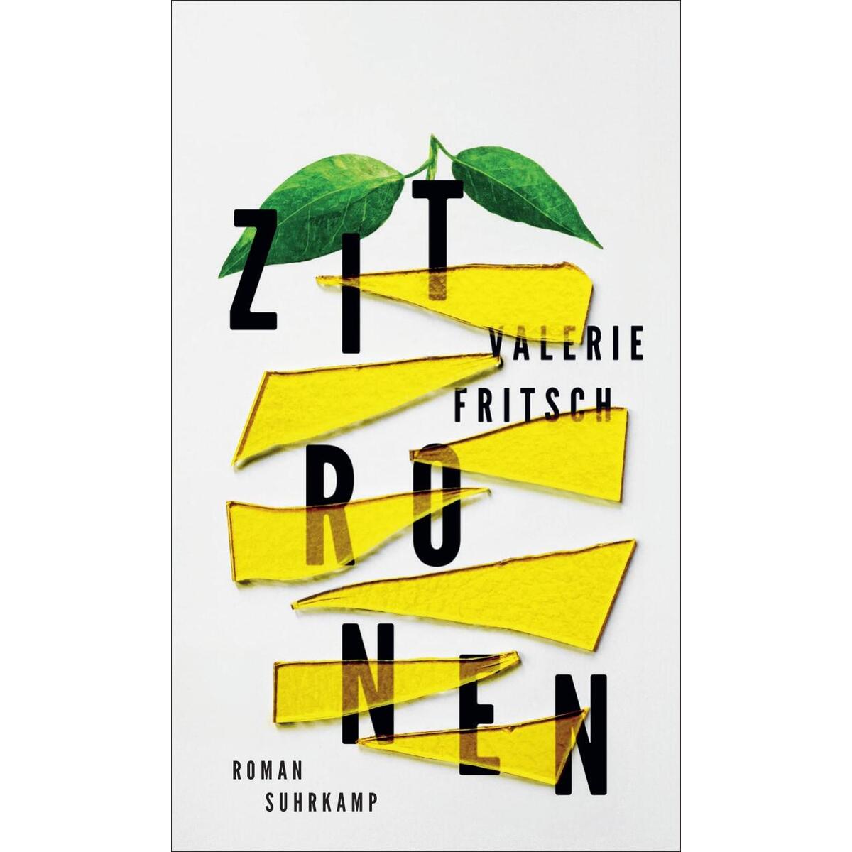 Zitronen Zitronen von Suhrkamp Verlag