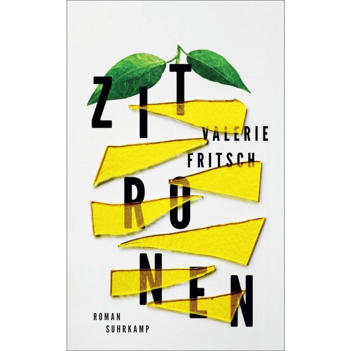Zitronen Zitronen von Suhrkamp Verlag