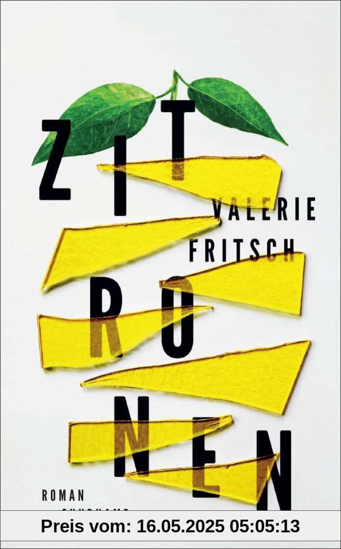 Zitronen: Roman | Ein sprachgewaltiges Buch über das Münchhausen-Stellvertreter-Syndrom
