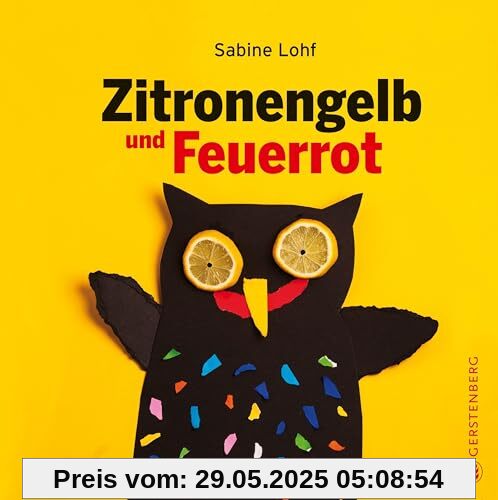 Zitronengelb und Feuerrot Zitronengelb und Feuerrot