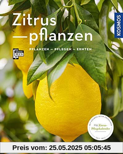 Zitruspflanzen: gestalten - pflanzen - ernten (Mein Garten)