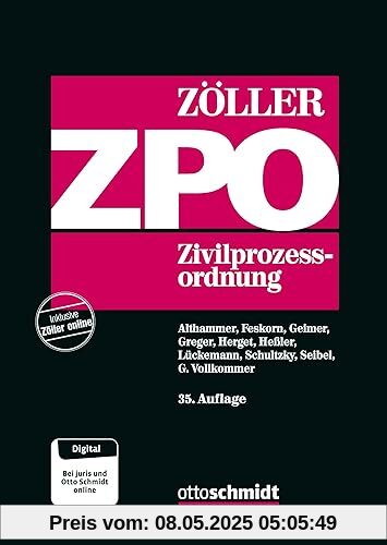 Zivilprozessordnung ZPO: Kommentar