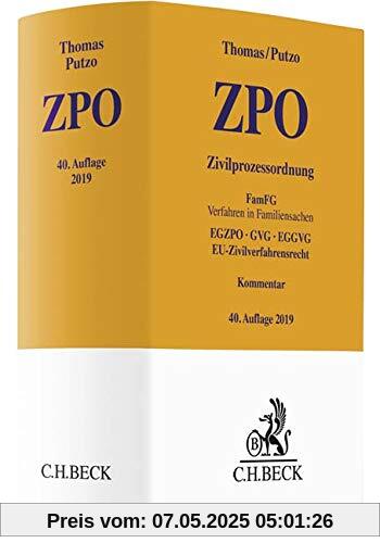 Zivilprozessordnung: FamFG Verfahren in Familiensachen, EGZPO, GVG, EGGVG, EU-Zivilverfahrensrecht (Gelbe Erläuterungsbücher)