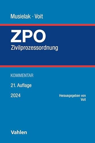 Zivilprozessordnung: mit Gerichtsverfassungsgesetz