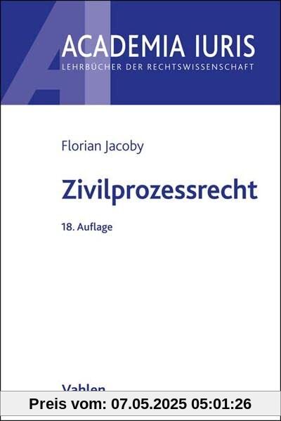 Zivilprozessrecht (Academia Iuris)