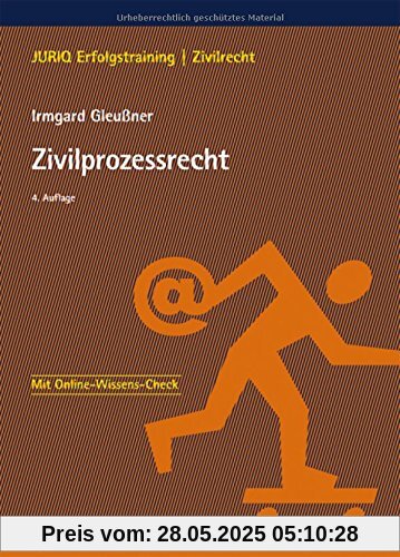 Zivilprozessrecht (JURIQ Erfolgstraining)