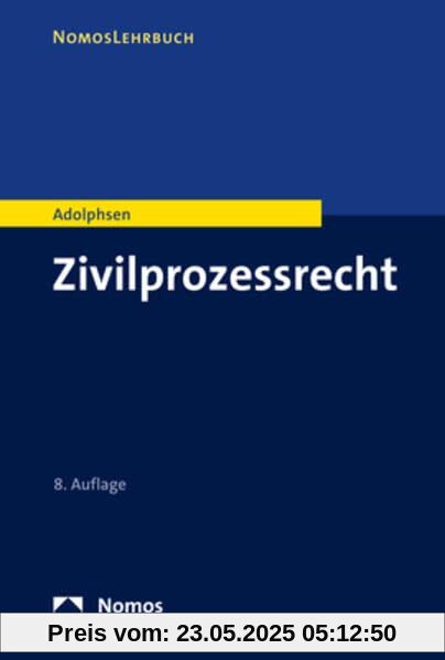 Zivilprozessrecht Zivilprozessrecht