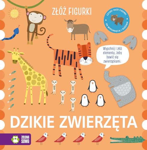 Złóż figurki. Dzikie zwierzęta Złóż figurki. Dzikie zwierzęta von Zielona Sowa