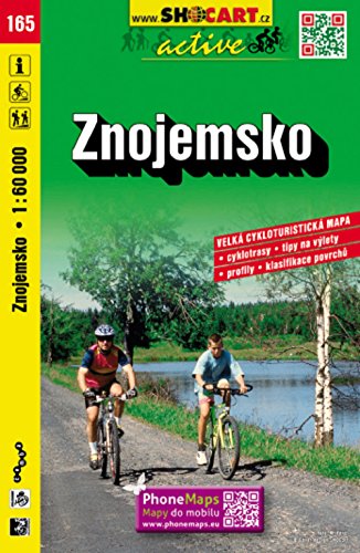 Znojemsko / Znaim (Radkarte 1:60.000) (SHOCart Radkarte 1:60.000 Tschechien, Band 165) von SHOCart