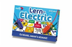 Zoch 606013711 - Lern Electric, Kinderspiel von Noris Spiele