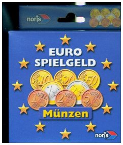 Zoch 606521012 - Spielgeld Euro Münzen von Noris Spiele