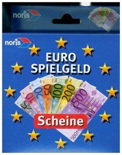 Zoch 606521013 - Euro Spielgeld Scheine von Noris Spiele