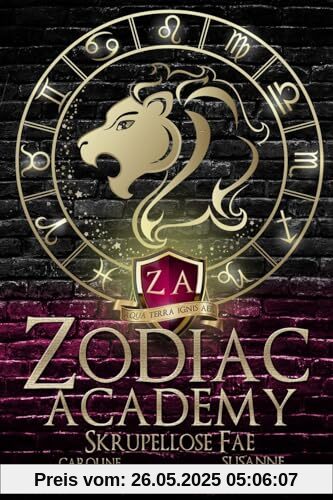Zodiac Academy 2: Skrupellose Fae (Zodiac Academy (Deutsche Ausgabe), Band 2)