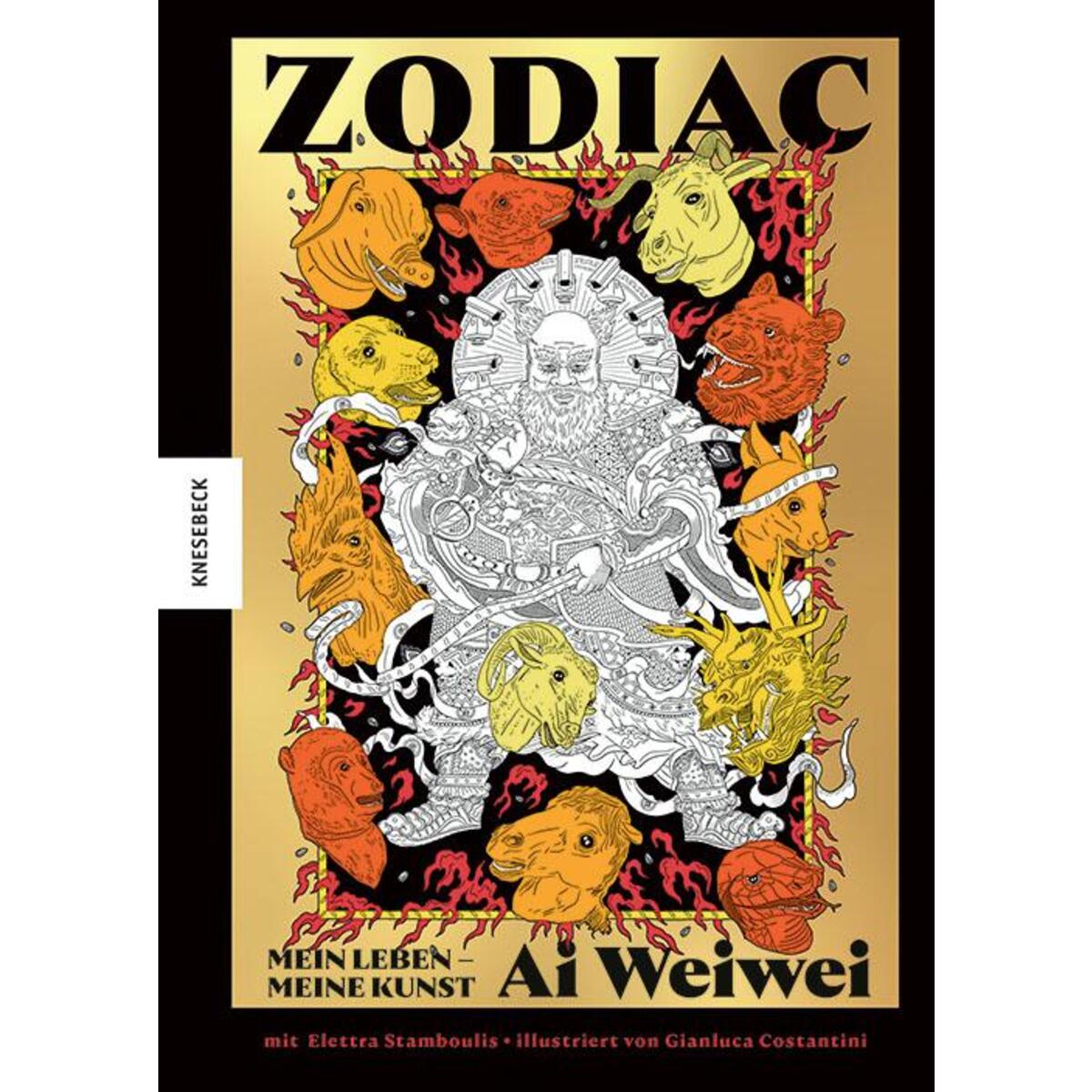 Zodiac - Ai Weiwei von Knesebeck Von Dem GmbH