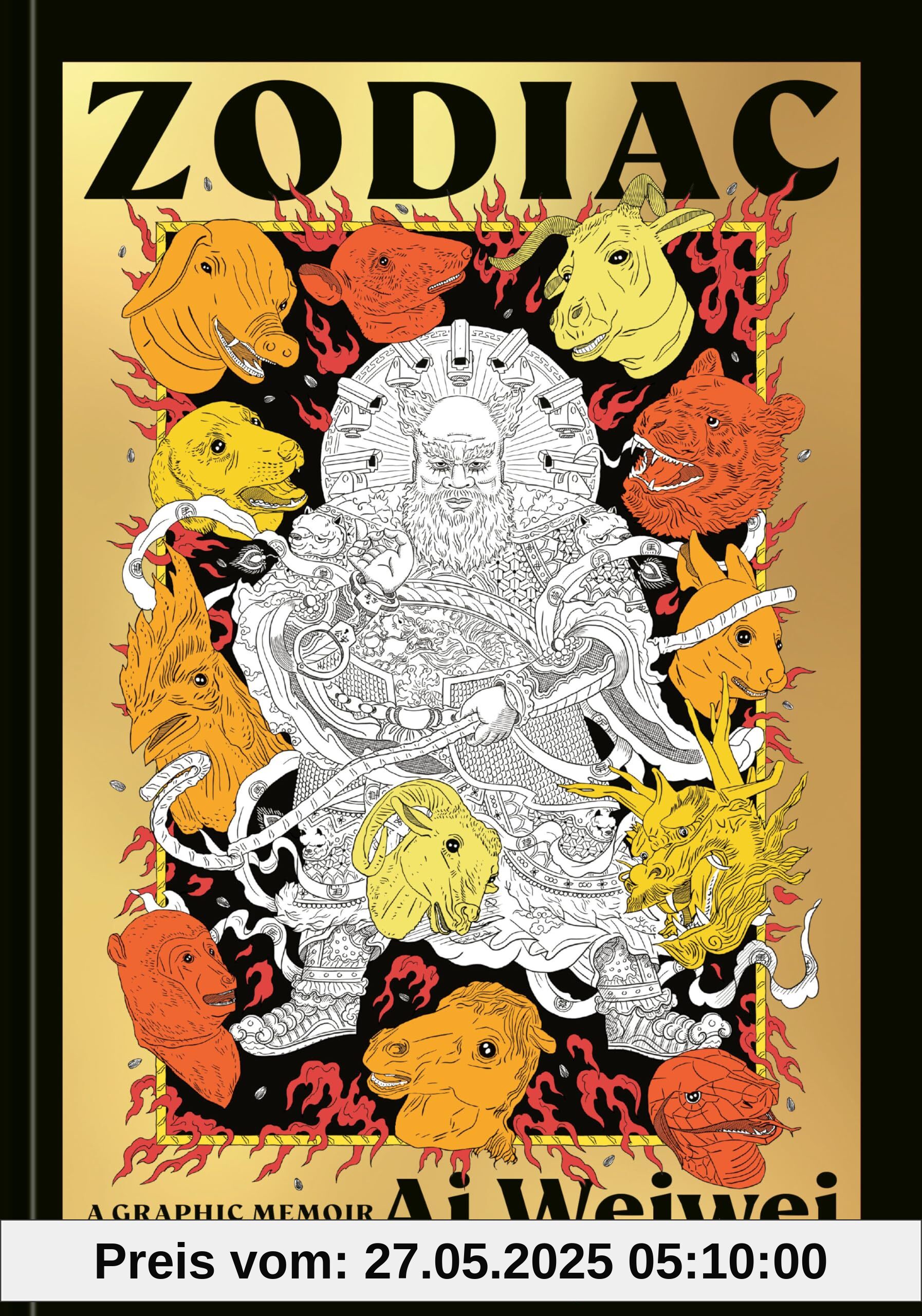 Zodiac: A Graphic Memoir