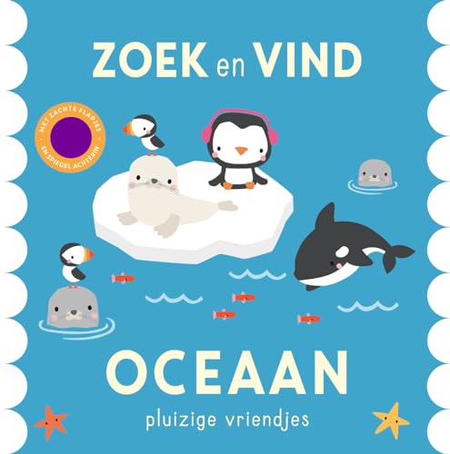 Zoek en vind Oceaan: Pluizige vriendjes von Rebo Publishers