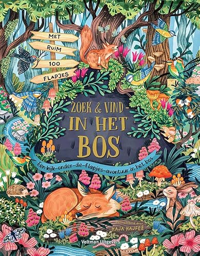 In het bos (Zoek & vind) In het bos (Zoek & vind) von Veltman Uitgevers B.V.