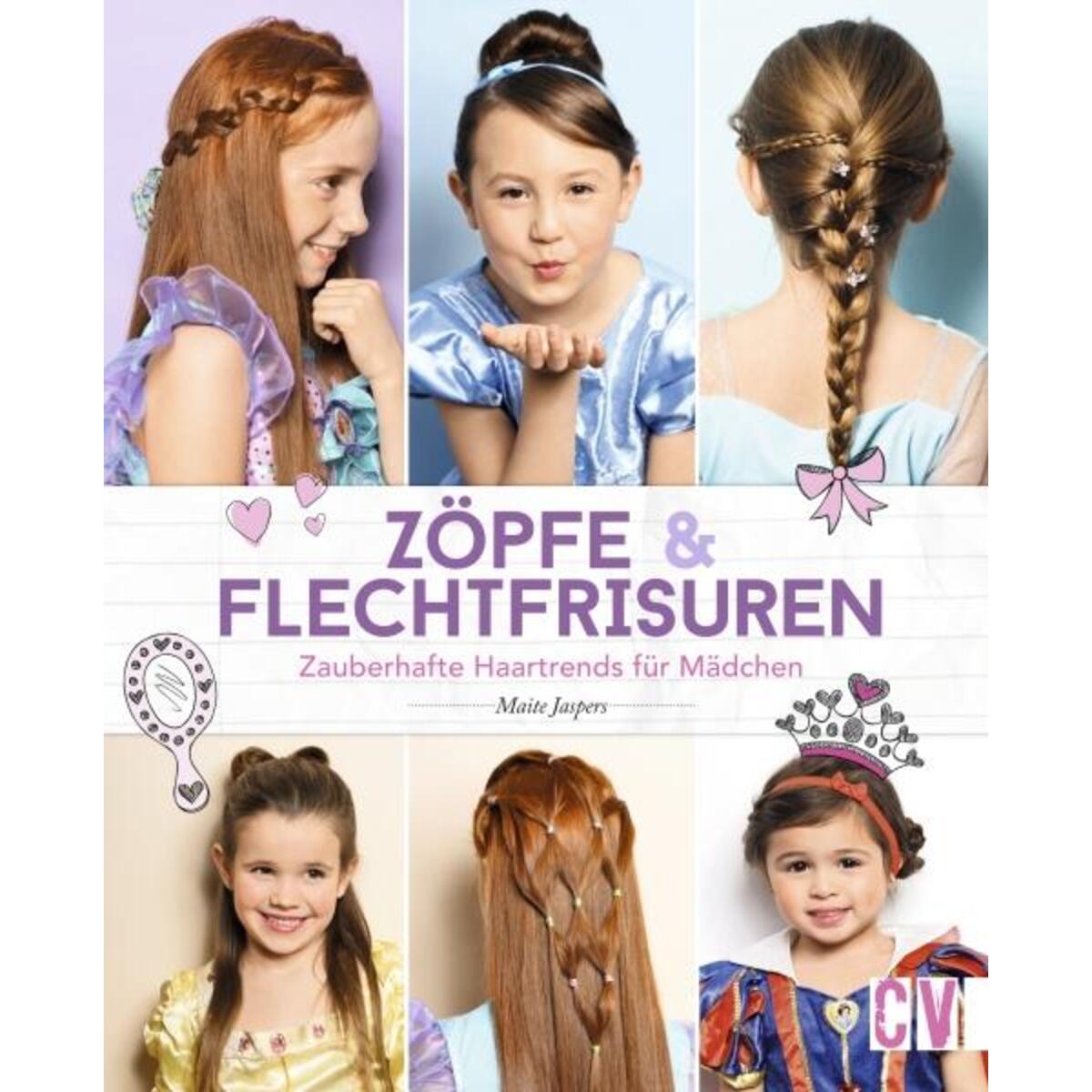 Zöpfe & Flechtfrisuren Zöpfe & Flechtfrisuren von Christophorus Verlag