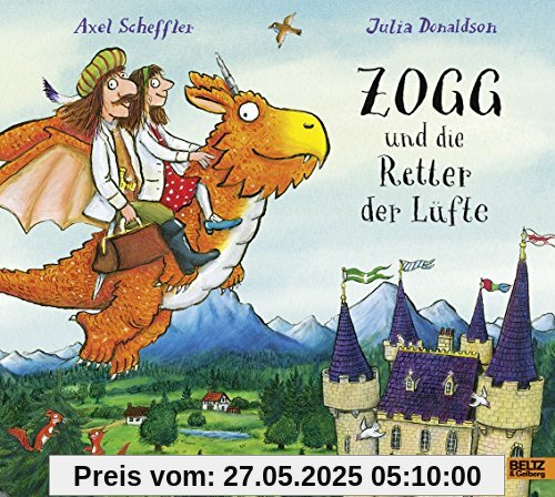 Zogg und die Retter der Lüfte: Vierfarbiges Bilderbuch. Aus dem Englischen übertragen von Salah Naoura