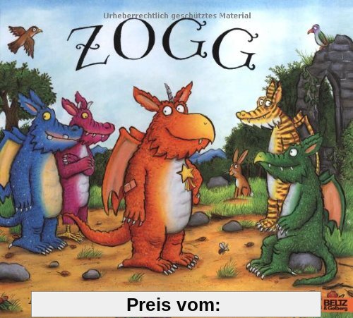 Zogg: Vierfarbiges Bilderbuch