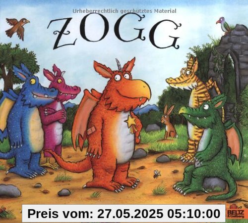 Zogg: Vierfarbiges Bilderbuch