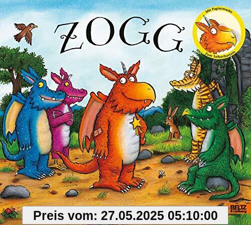 Zogg: Vierfarbiges Bilderbuch mit Zogg-Maske Zogg: Vierfarbiges Bilderbuch mit Zogg-Maske