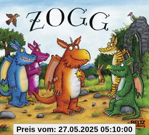 Zogg: Vierfarbiges Pappbilderbuch