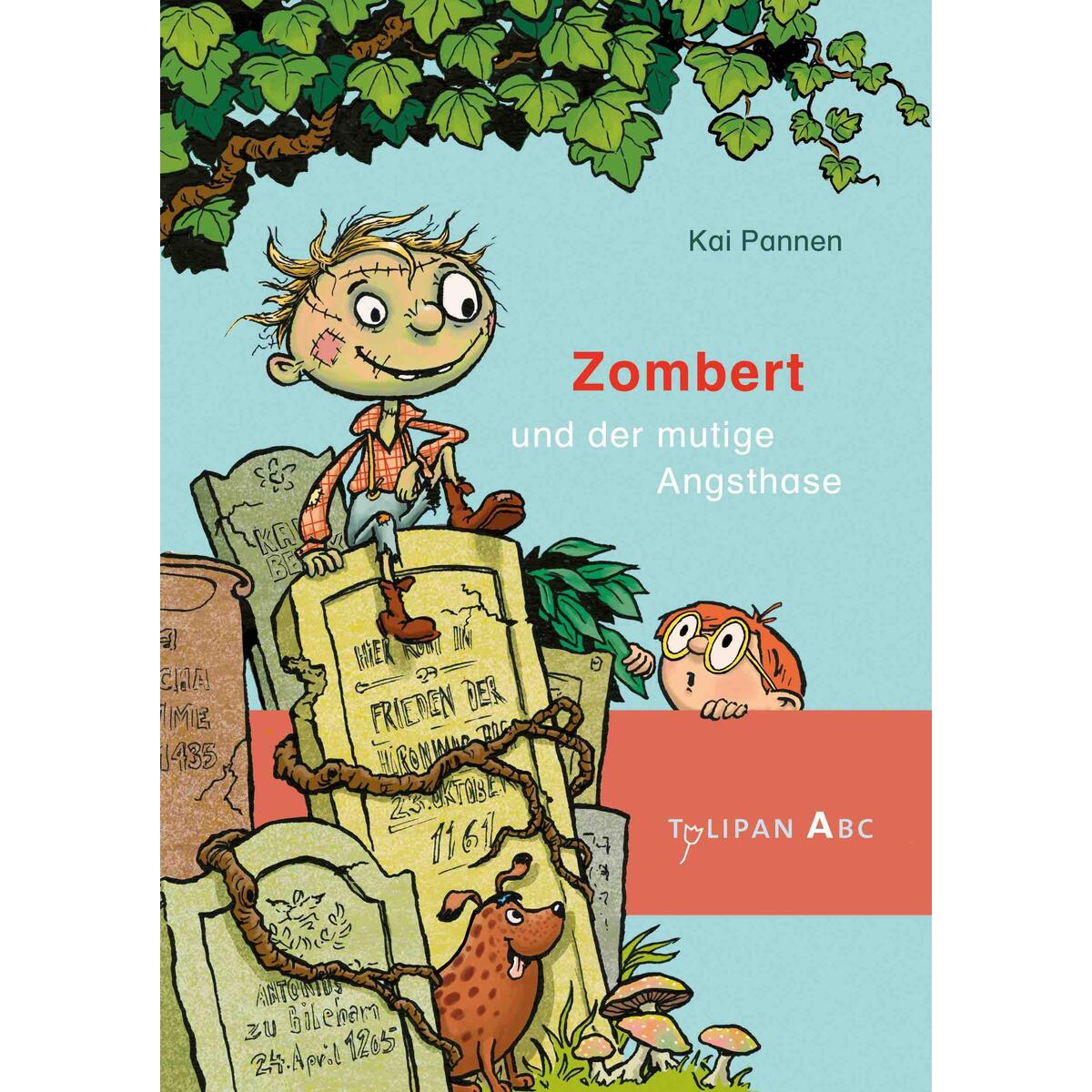 Zombert und der mutige Angsthase Zombert und der mutige Angsthase von Tulipan Verlag