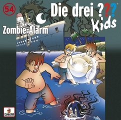 Zombi-Alarm / Die drei Fragezeichen-Kids Bd.54 (1 Audio-CD) von United Soft Media (Usm)