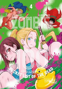 Zombie 100 - Bucket List of the Dead / Zombie 100 - Bucket List of the Dead Bd.4 von Carlsen / Carlsen Manga
