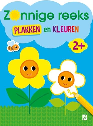 Zonnige reeks: Plakken en kleuren 2+ (Zonnige reeks, 1) von Ballon Kids