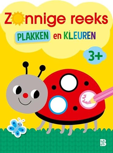 Zonnige reeks: Plakken en kleuren 3+ (Zonnige reeks, 1) von Ballon Kids