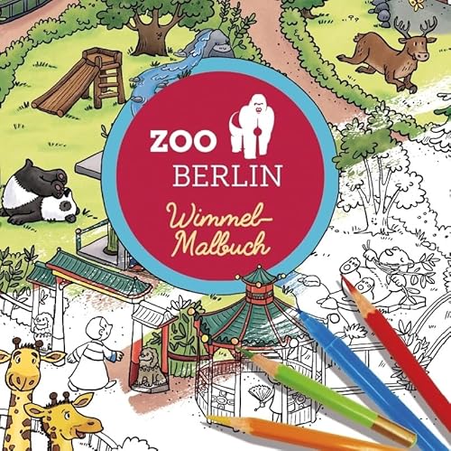 Zoo Berlin Malbuch von Adrian & Wimmelbuchverlag GmbH