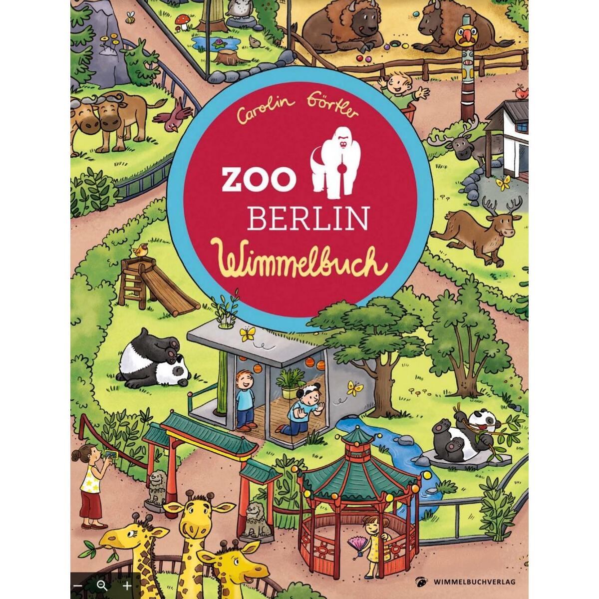 Zoo Berlin Wimmelbuch Zoo Berlin Wimmelbuch von Adrian Wimmelbuchverlag