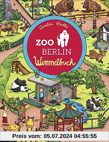 Zoo Berlin Wimmelbuch: Classic Version
