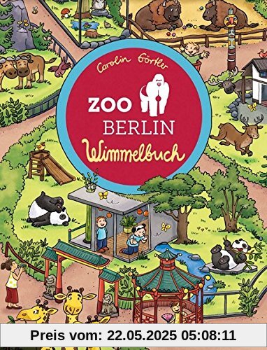 Zoo Berlin Wimmelbuch: Classic Version