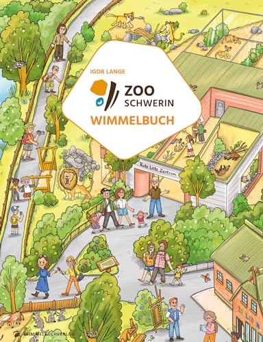 Zoo Schwerin Wimmelbuch von Adrian&Wimmelbuchverlag