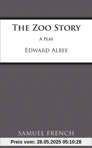 Zoo Story (Acting Edition)