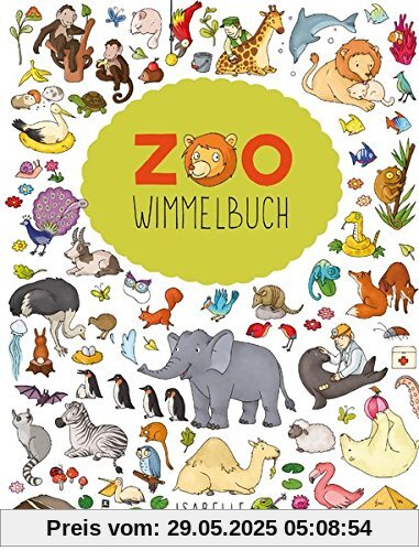 Zoo Wimmelbuch Zoo Wimmelbuch