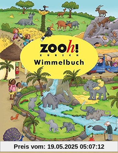 Zoo Zürich Wimmelbuch: Mini Edition