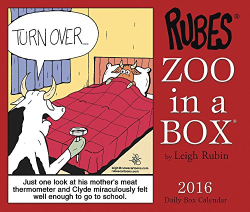 Zoo in a 2016 Calendar von HT