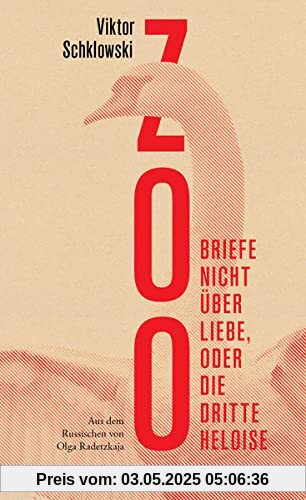 Zoo. Briefe nicht über Liebe, oder Die Dritte Heloise