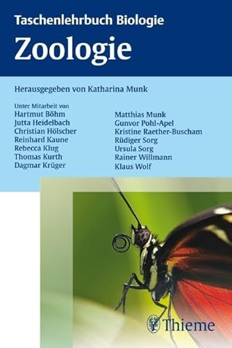 Taschenlehrbuch Biologie: Zoologie von Georg Thieme Verlag