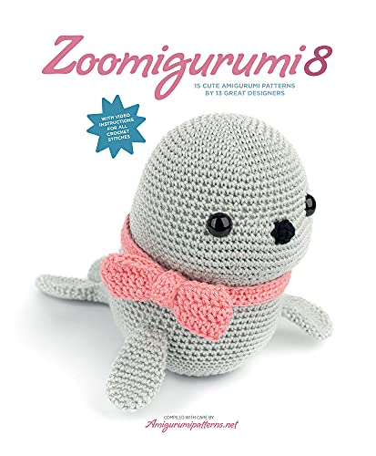 Zoomigurumi 8: 15 Cute Amigurumi Patterns by 13 Great Designers von Meteoor Books