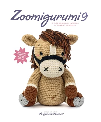 Zoomigurumi: 15 Cute Amigurumi Patterns by 12 Great Designers (Zoomigurumi, 9)