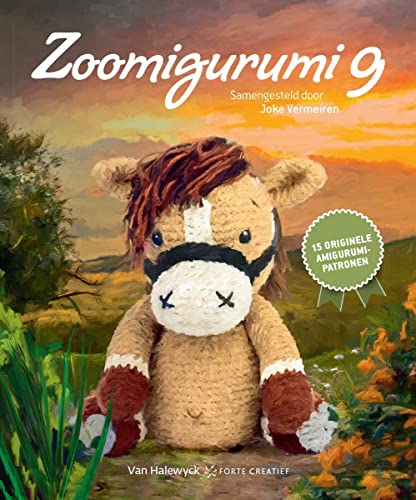 Zoomigurumi: 15 originele amigurumipatronen von Pelckmans Uitgevers