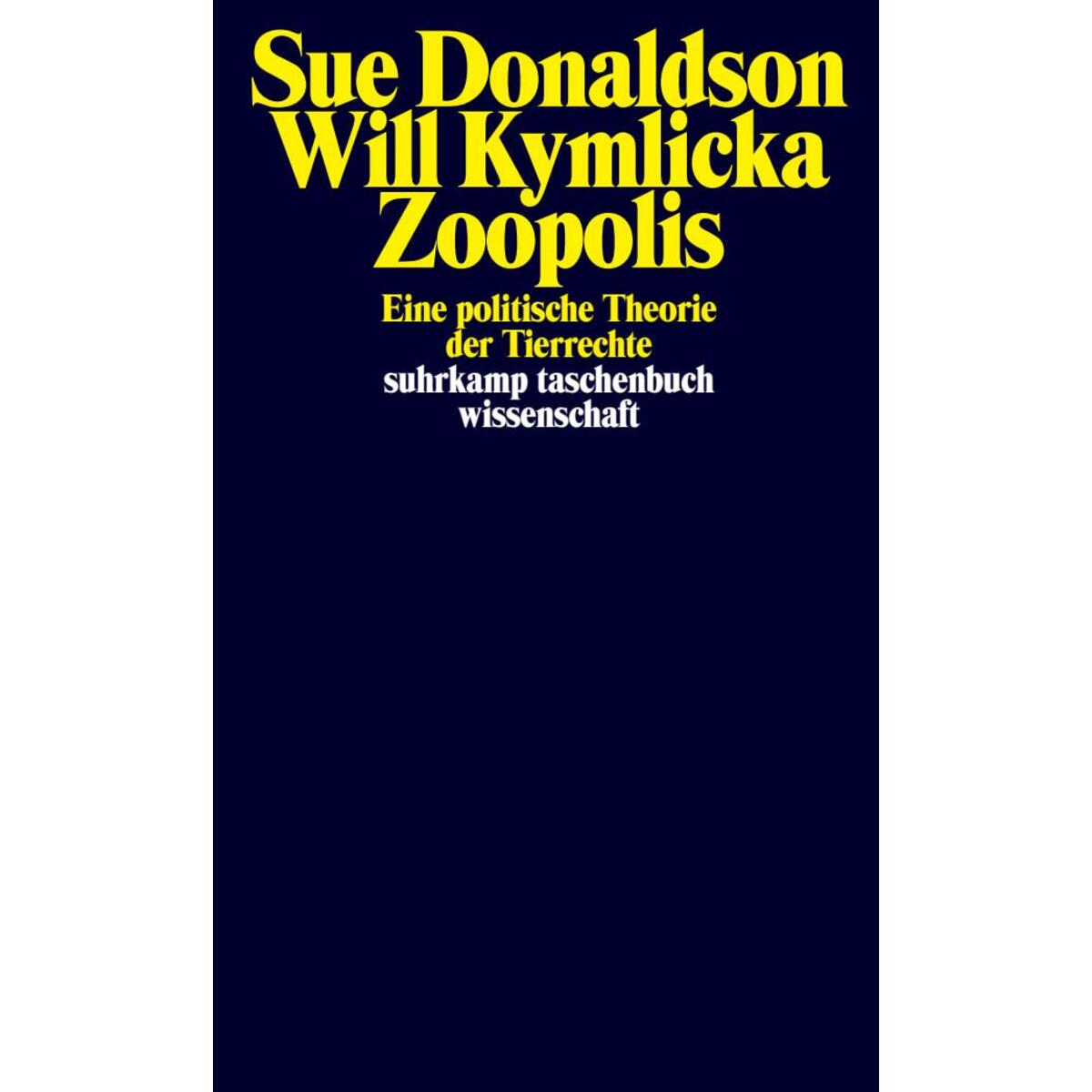 Zoopolis Zoopolis von Suhrkamp Verlag AG